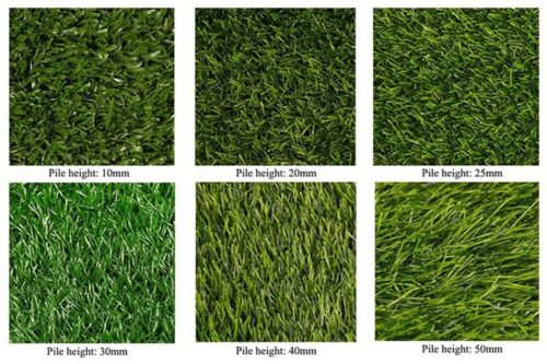 20mm Pile Height Artificial Turf - Profession Artificial Turf Manufacturer