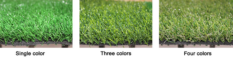 artificial turf color options