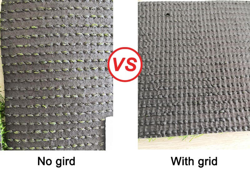 artificial turf grid compare