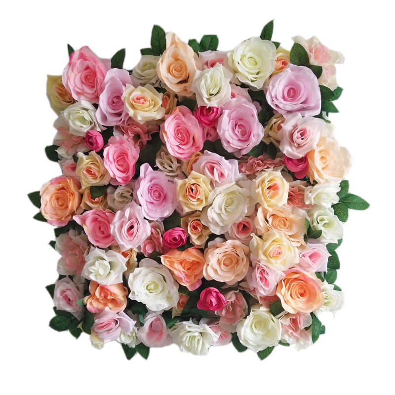 artificial flower wall