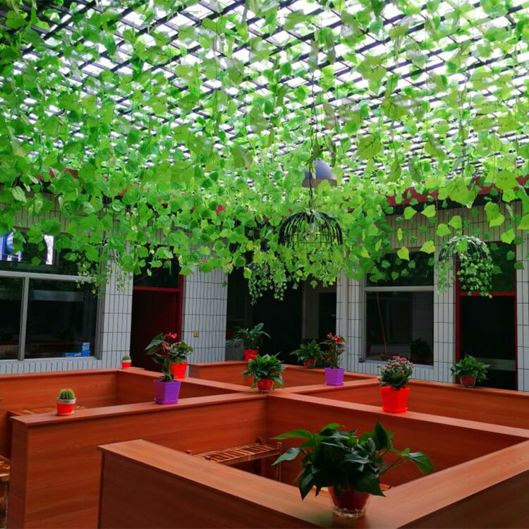 artificial hanging green project